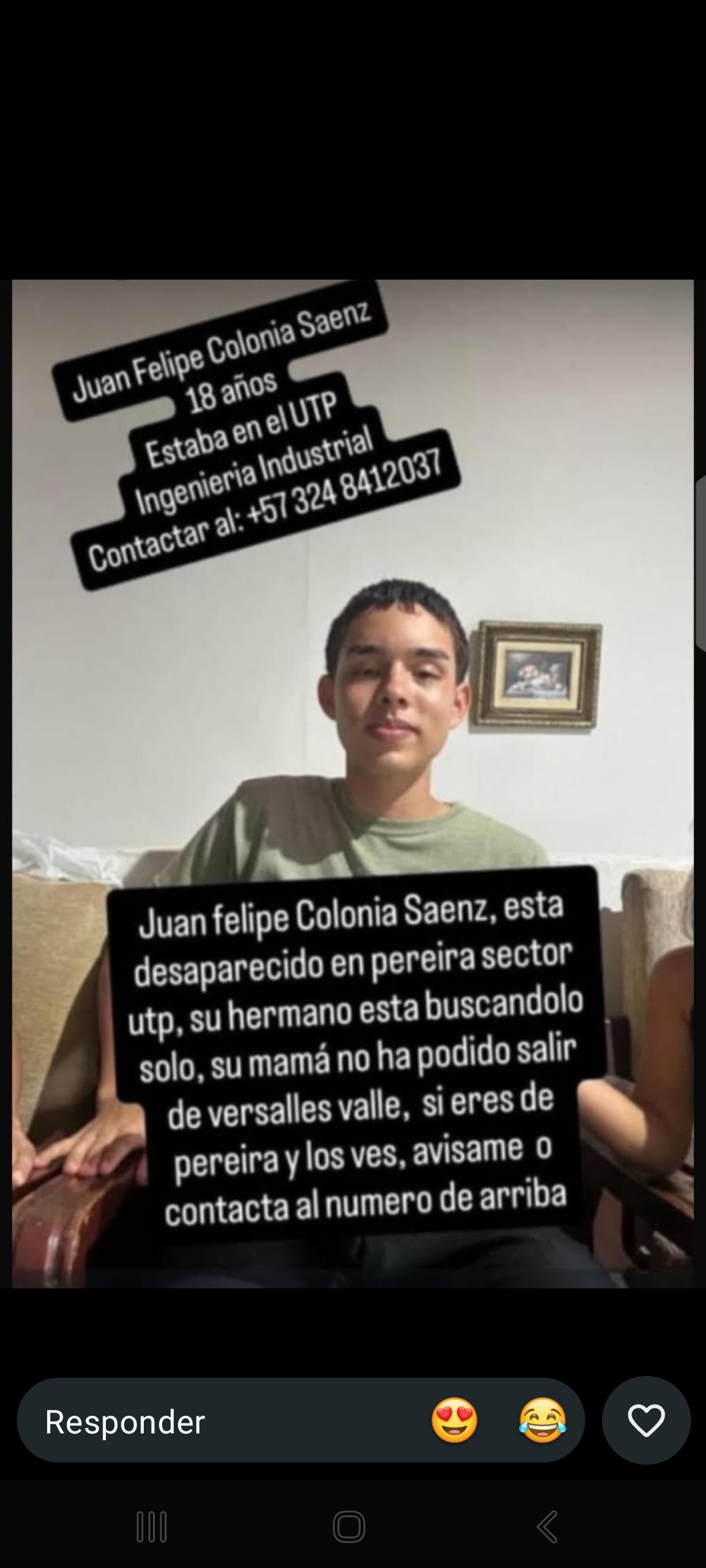 Foto de Juan Felipe Colonia Saenz