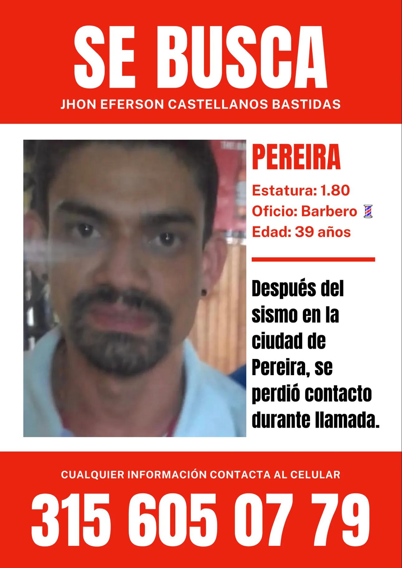 Foto de Jhon Eferson Castellanos Bastidas