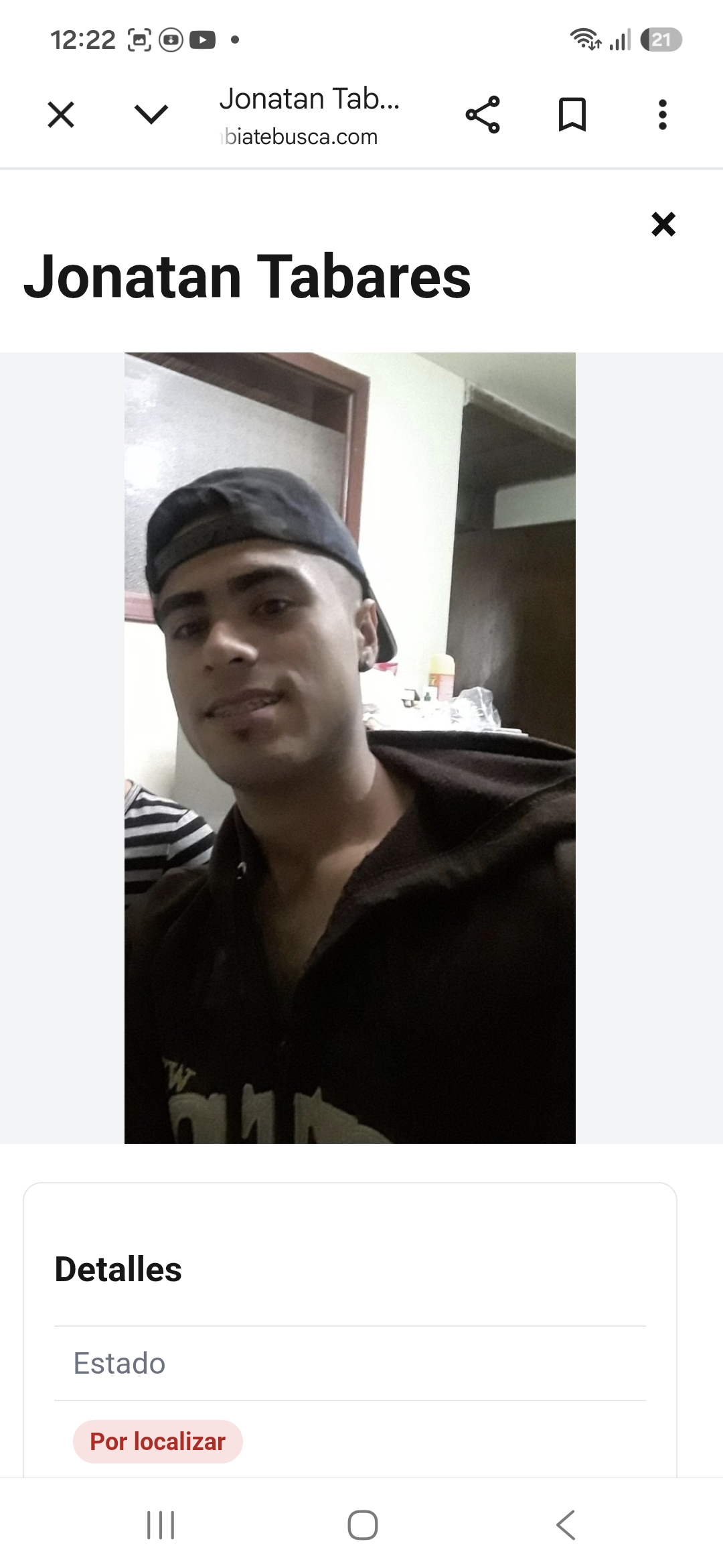 Foto de Jonatan Tabares