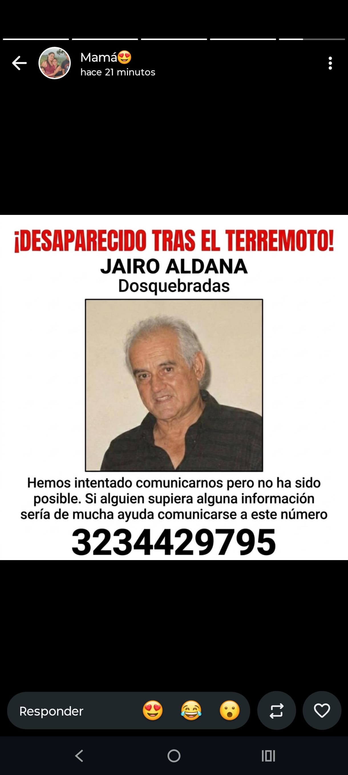 Foto de Jairo Aldana Gutiérrez