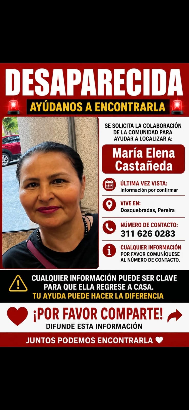 Foto de María Elena Castañeda