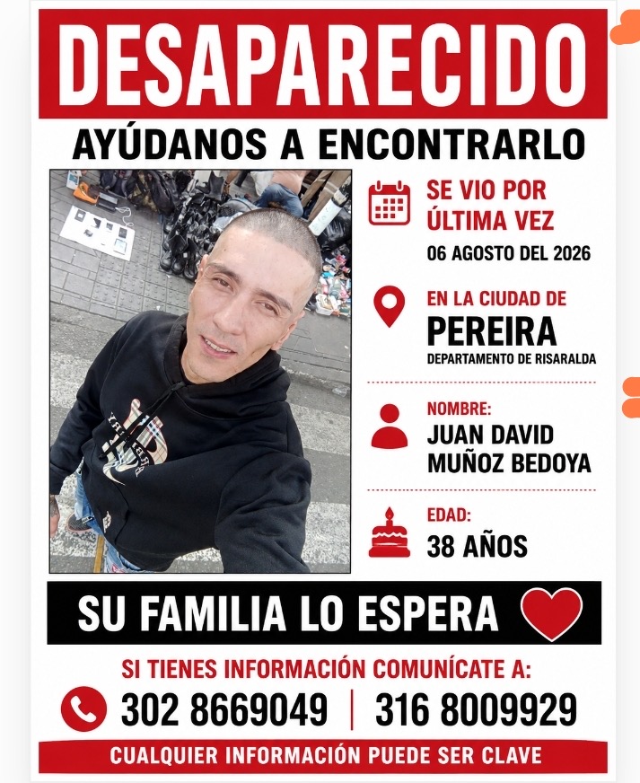 Foto de Juan David Muñoz Bedoya