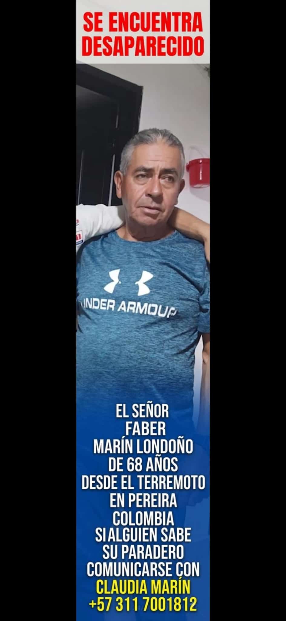Foto de Faber Marin Londoño