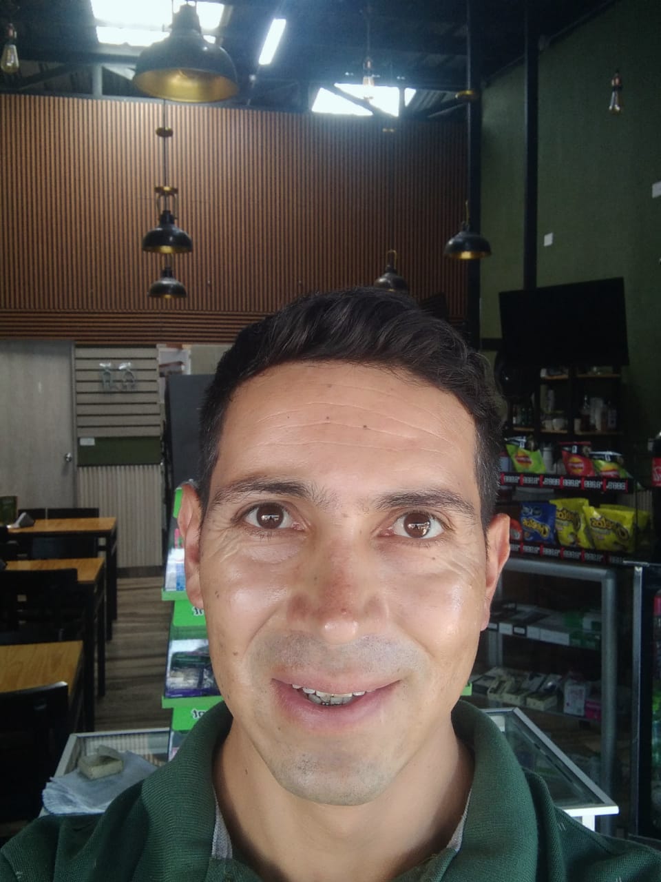 Foto de Víctor Rodrigo Rios Fierro