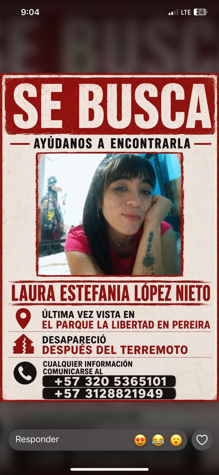 Foto de Laura Estefania Lopez Nieto
