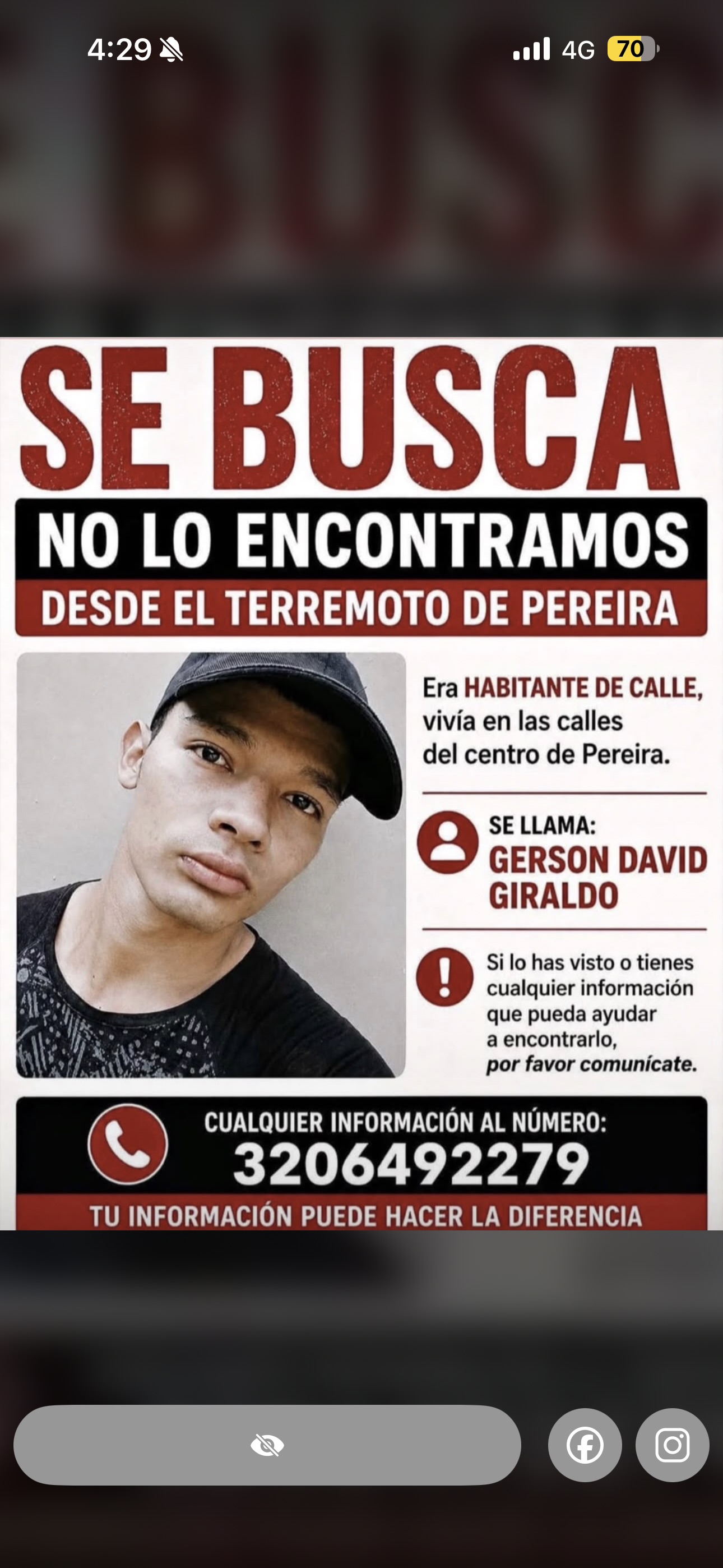 Foto de Gerson David Giraldo