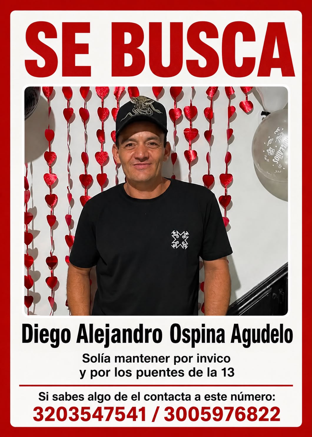 Foto de Diego Alejandro Ospina Agudelo