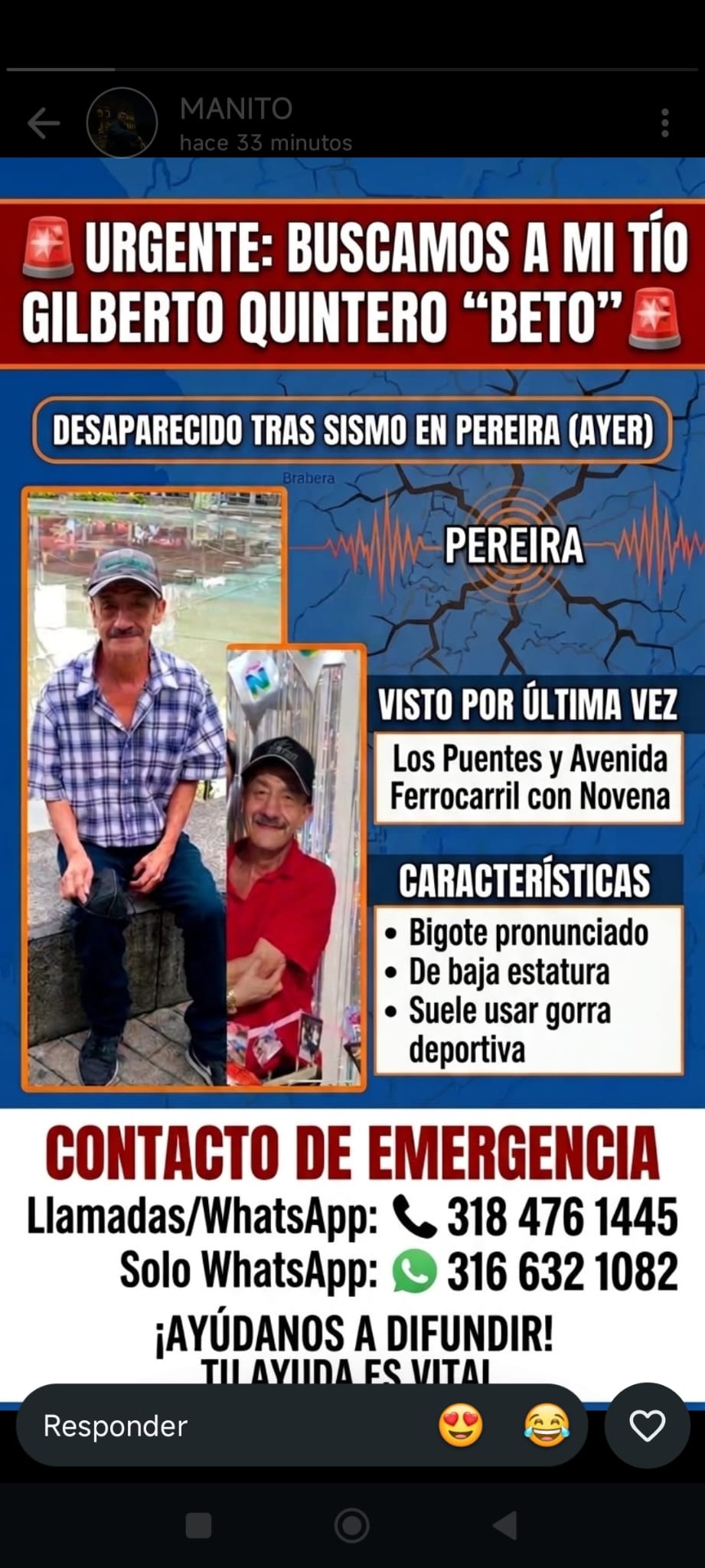 Foto de Gilberto Quintero
