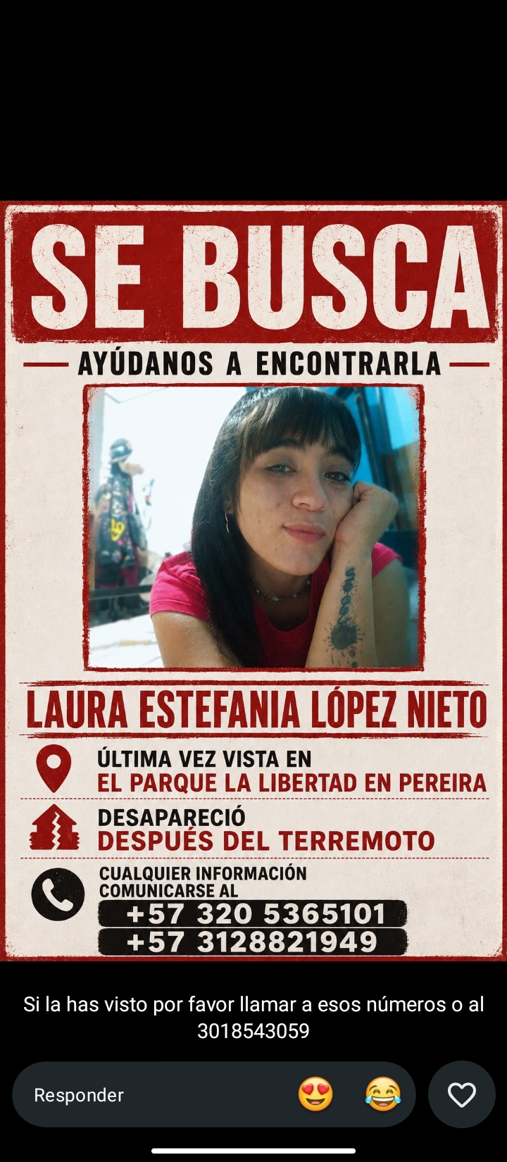 Foto de Laura Estefania López nieto