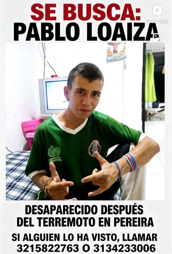 Foto de Pablo Loaiza