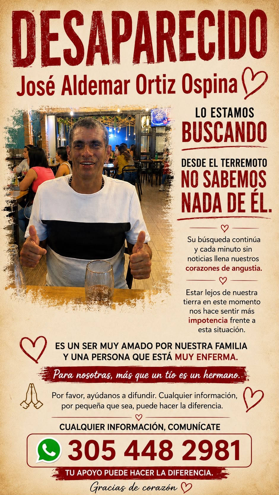 Foto de Jose Aldemar Ortiz Ospina