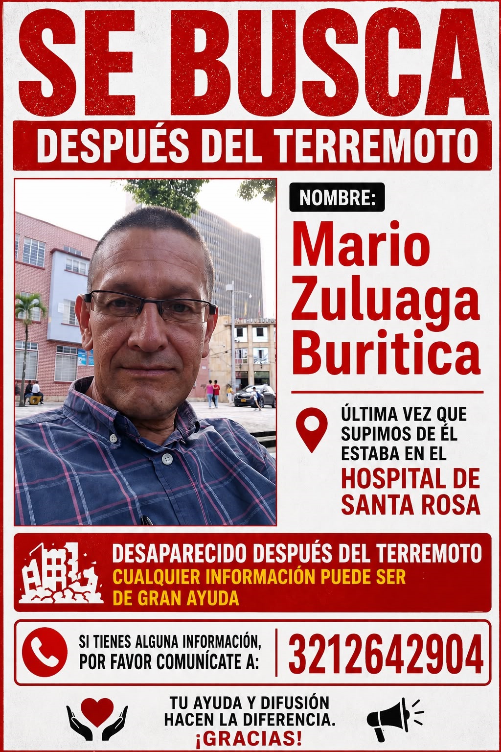 Foto de Mario Zuluaga Buritica