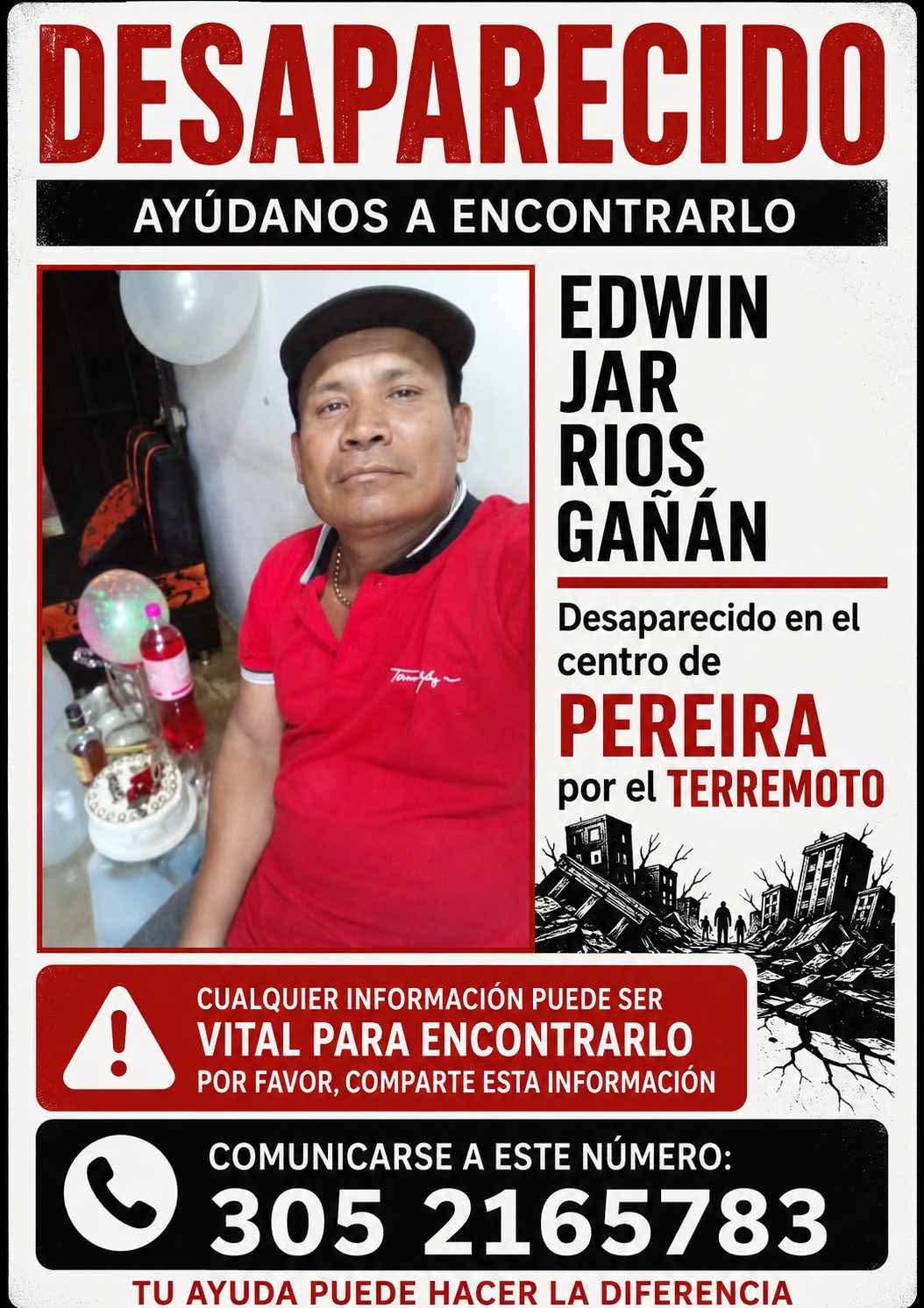 Foto de Edwin Jar Rios Gañan