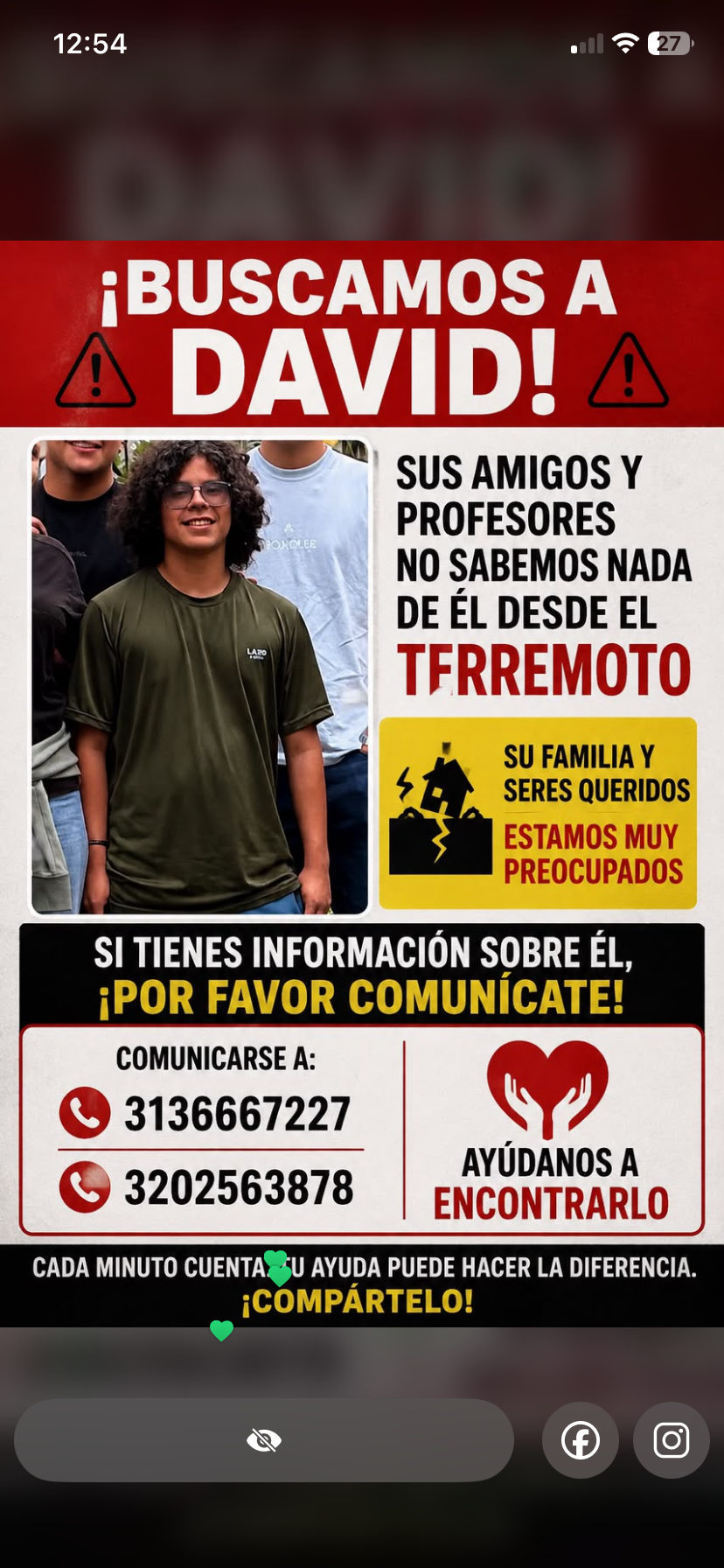 Foto de David Santiago Castaño Tapasco